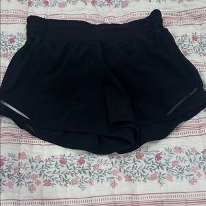 Lululemon Athletica Black Athletic Shorts